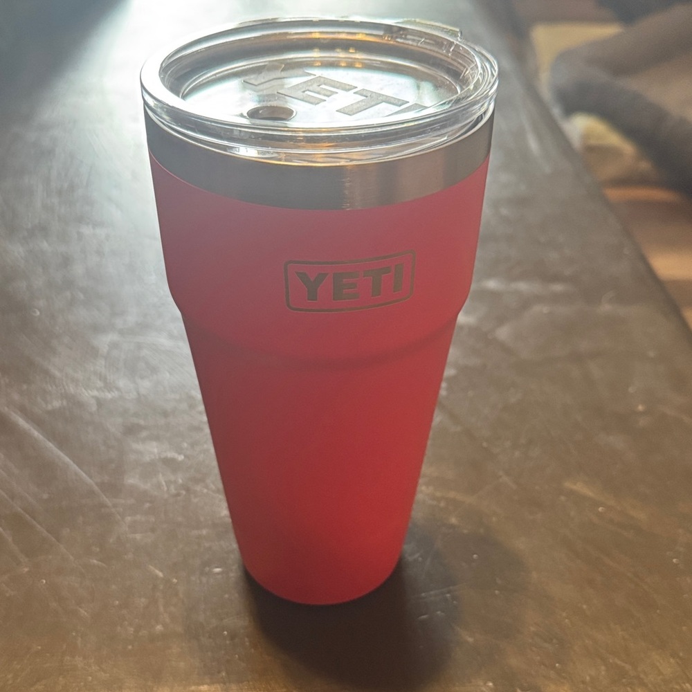 YETI Crimson Travel Mug